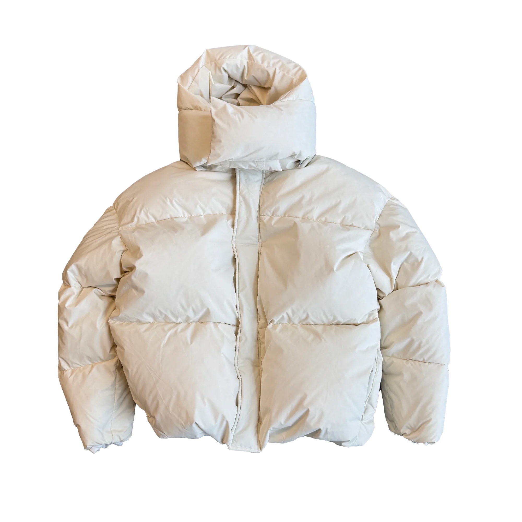 MONOCHROME PUFFER CRÈME