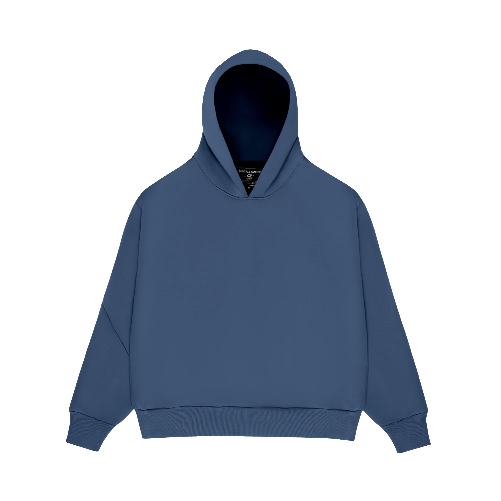 HOODIE MONOCHROME BRUME NOCTURNE