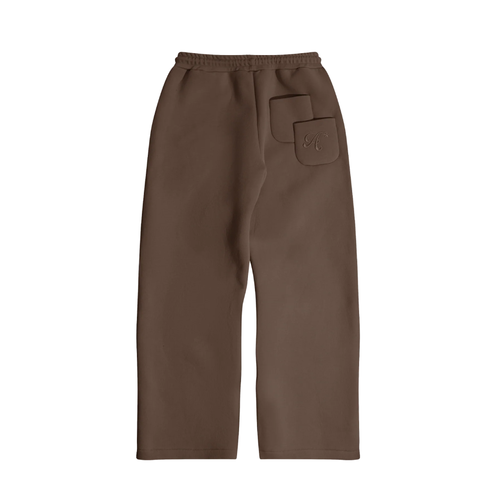 PANTS MONOCHROME ÉCORCE BRUNE